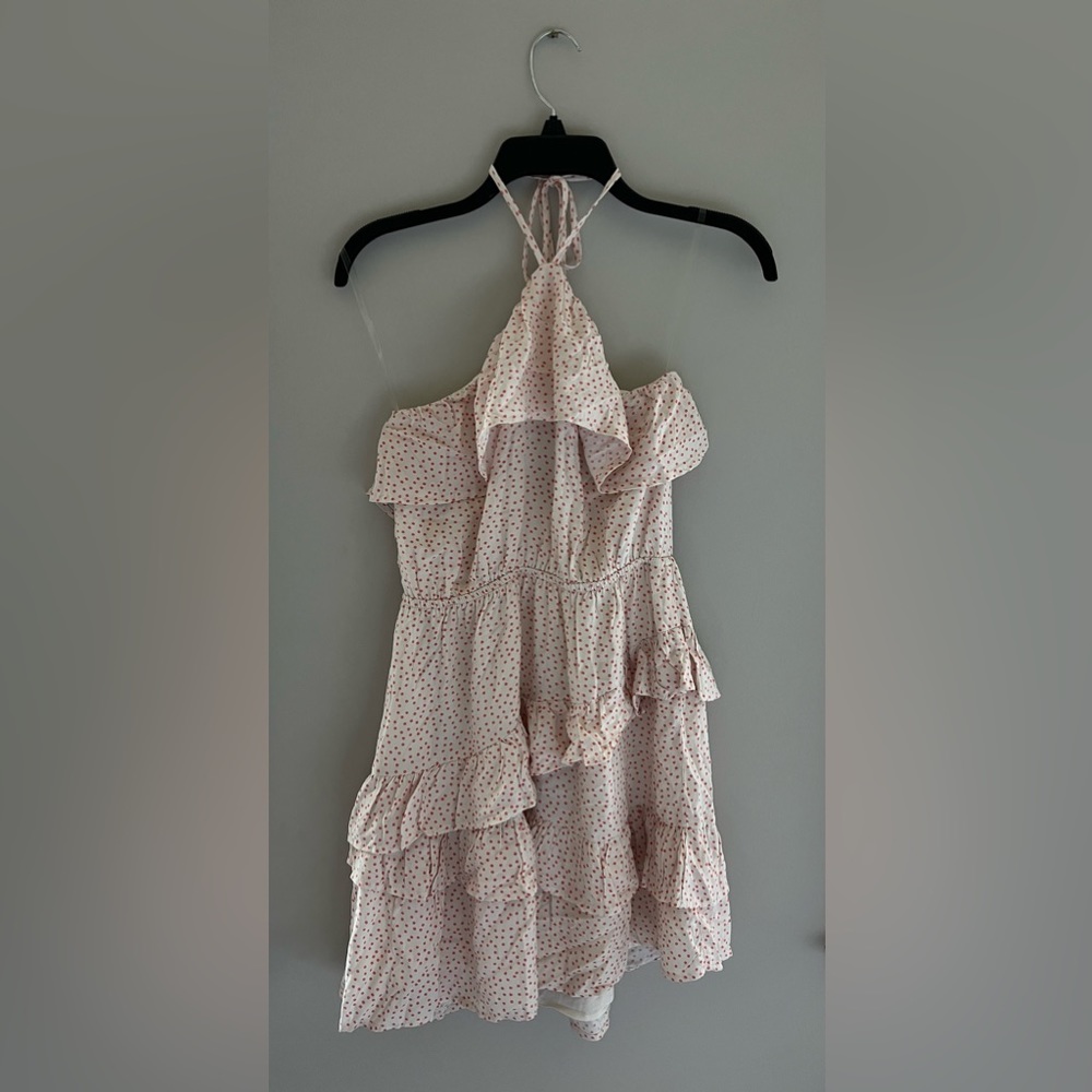 SADIE AND SAGE BOUTIQUE HALTER DRESS SIZE S